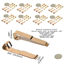 24pc BTO New Made Aurora AFX G+ G-Plus Rokar Slot Car Pick Up Shoes #8887 12pair