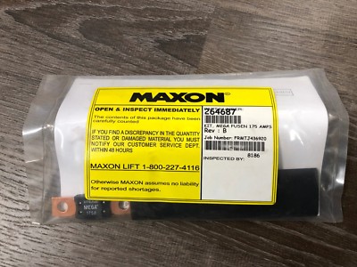 MAXON 906737-01 CARTRIDGE RELIEF VALVE