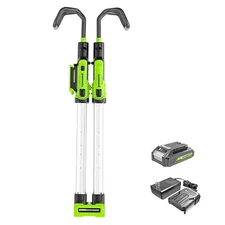 Greenworks 24V Under Hood Mechanic Work Light with 2Ah Battery and Charger