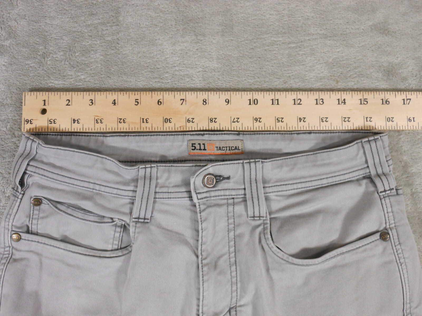 511 Tactical Jeans Mens 32x27 Straight Leg Regular Fi… Gem