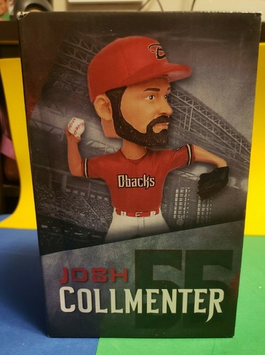 BOBBLEHEAD - JOSH COLLMENTER - 55 - DIAMONDBACKS - D-BACKS - 2015 - 98.7 FM - Picture 2 of 6