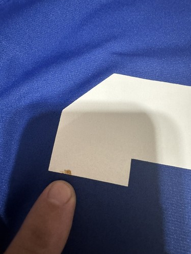 New York Giants Jersey Mens Large Blue Collin #21 Football NFL Nike - Picture 4 of 9