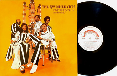 The 5th Dimension - Love's Lines, Angles And Rhymes LP 1971 Bell SBLL 6060