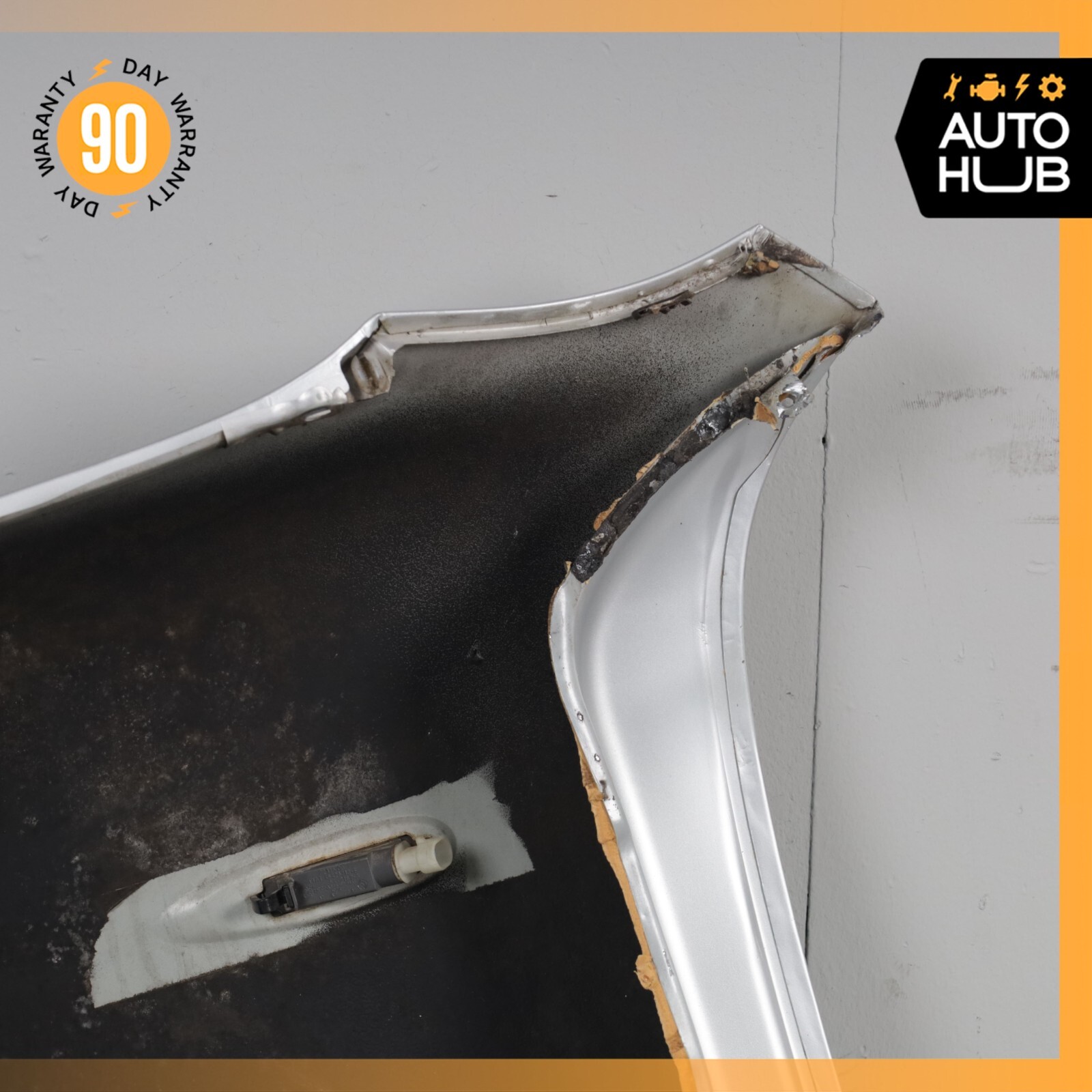 02-07 Maserati M138 Coupe GT 4200 Right Side Fender Assembly OEM