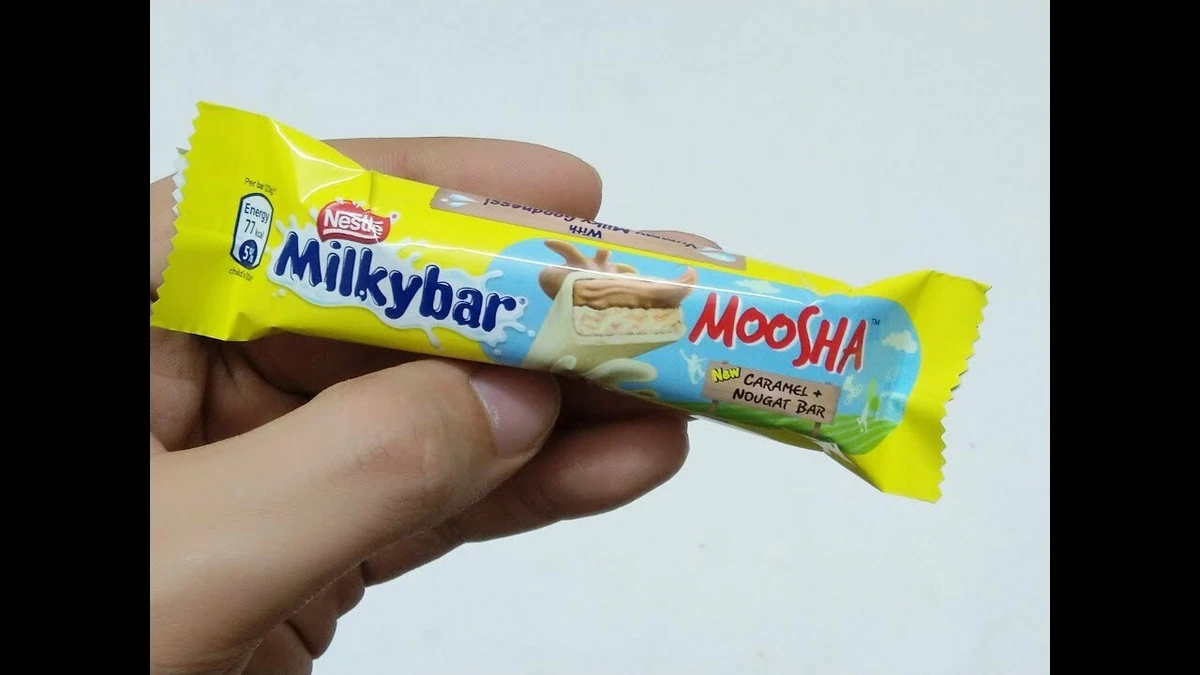 Milky bar moosha deals