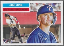 Josh Jung Texas Rangers (choose your card - prospects rookies and variations)