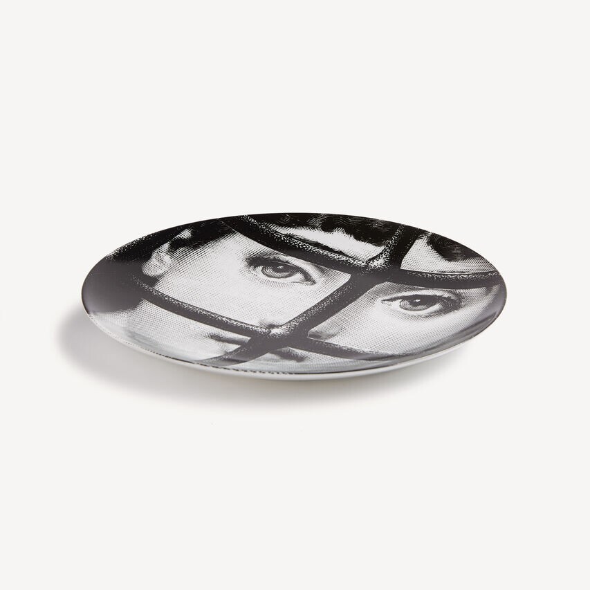 Fornasetti Wall Plate PTV121X Tema E Variazioni No 121 Lina