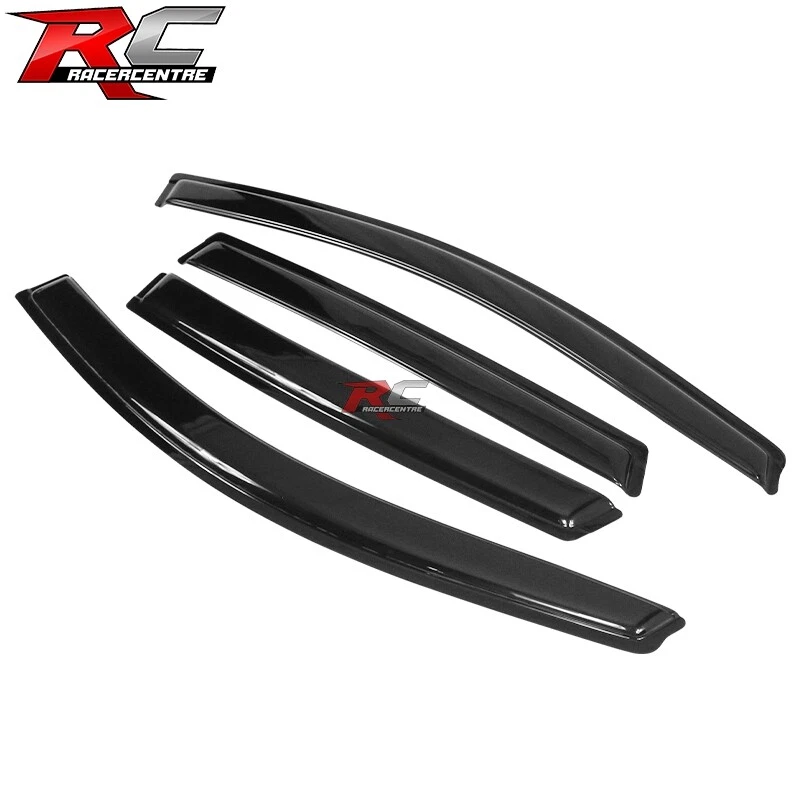 For 07-11 Honda CR-V Window Visor Acrylic Sun Guard Rain Deflectors 4PC Foto 4 de 4