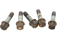 05-08 SLK280  R171 MERCEDES  CLASS SET OF 5 LUG NUTS STUDS WHEEL BOLTS OEM