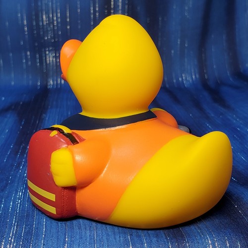 Emergency Medic Rubber Duck from Schnabels Paramedic First Responder NEW - Picture 6 of 8