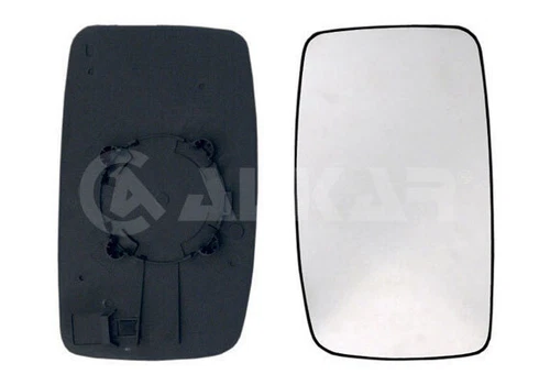 6402955 ALKAR MIRROR GLASS, OUTSIDE MIRROR RIGHT FOR CITROËN FIAT PEUGEOT TOYOTA