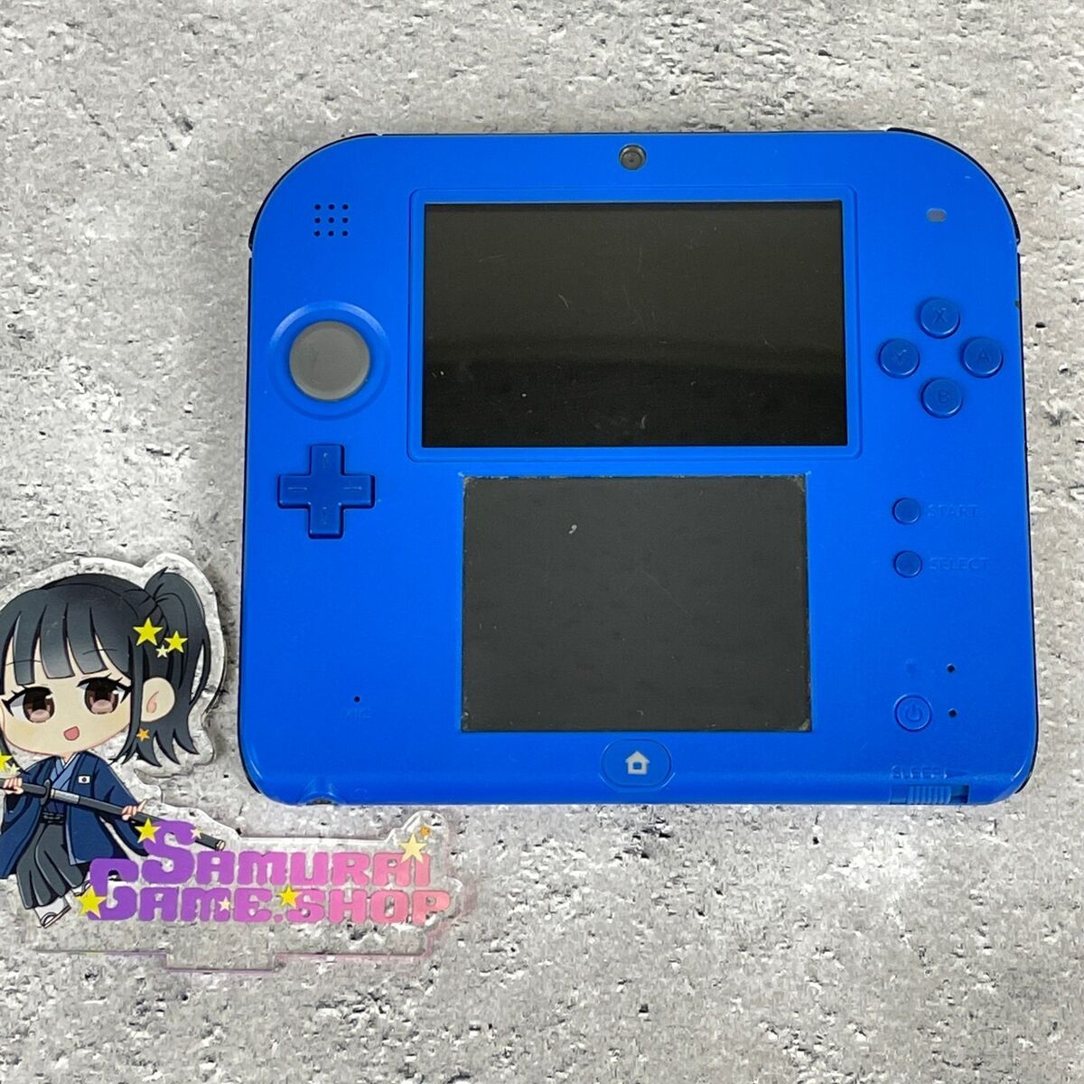 Nintendo 2DS Console Only Various Colors Select Charger Nintendo 2DS Console Only Various Colors Select Charger