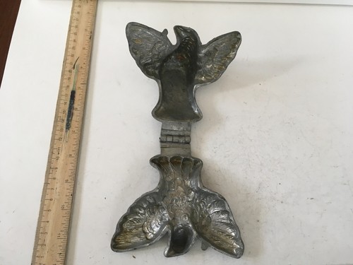 Vintage Antique Pewter Ice Cream Flying Bird / Eagle # 677- E & Co. N.Y. - 第 10/11 張圖片