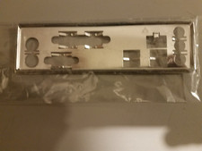 ECS 755-A2 I/O Shield Backplate