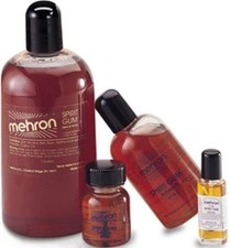Mehron Spirit Gum, Liquid Adhesive Glue for Makeup, Costumes, Wigs, Hair