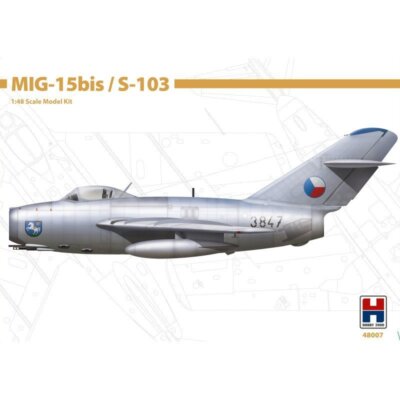 Hobby 2000 48007 MIG-15bis / S-103 1/48 (Bronco)