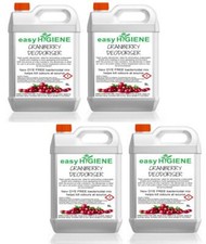 20 Litre AIR FRESHENER CRISP CRANBERRY DEODORISER 4x 5L FRAGRANCE Restaurant Car