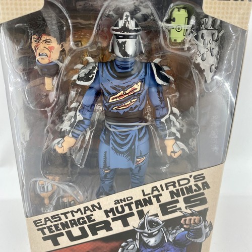 NECA 7" Teenage Mutant Ninja Turtles Mirage Battle Damaged Shredder Action Figure