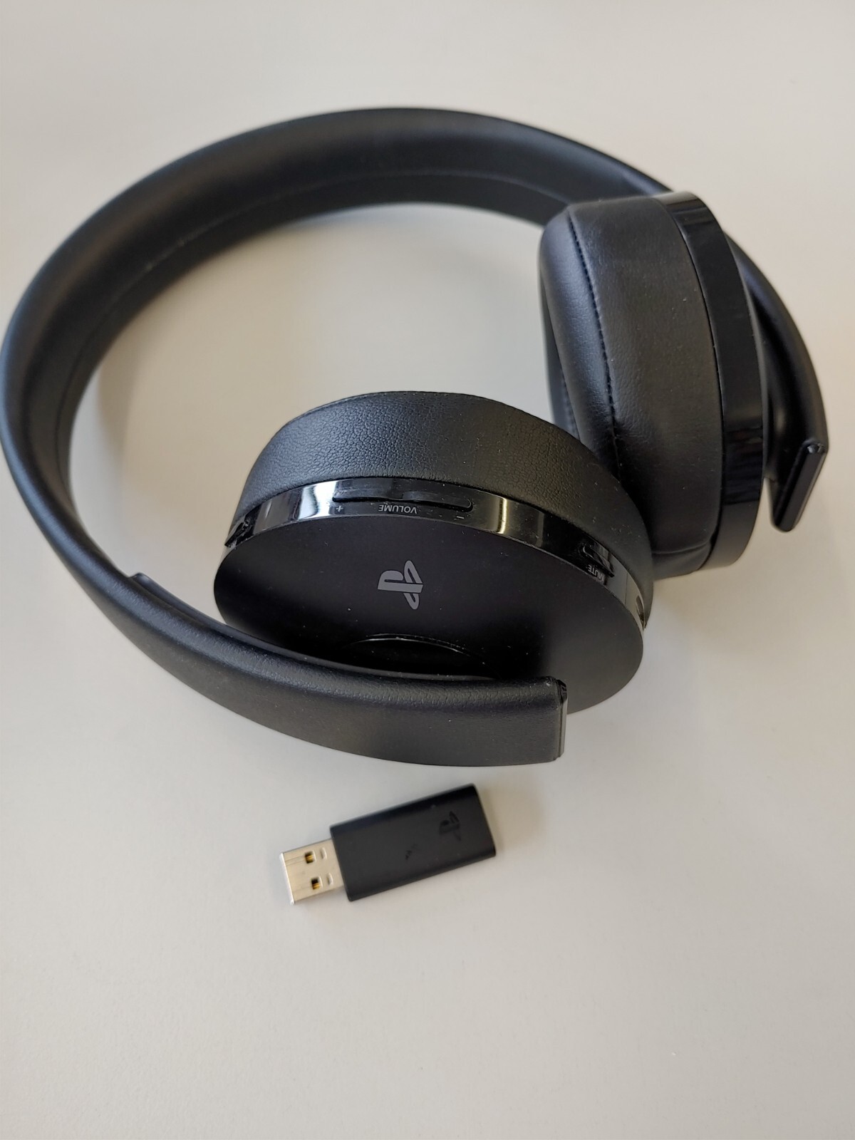Wireless Headset PlayStation 4 Gold PS4 Kopfhörer mit USB Empfänger eBay