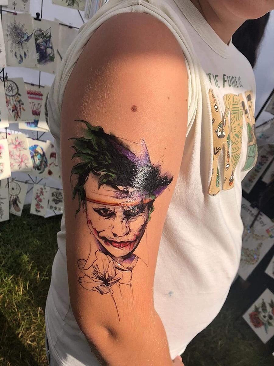  Meaning Behind Joker Tattoo Joker - Infoupdate.org
