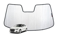 Genuine Snapshades Front Windscreen Sun Shade For Audi A3 Sedanconvertibleh...