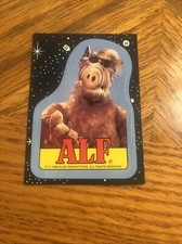 Vintage 1988 Alf Topps Sticker Card 24