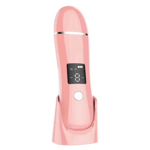 Limpiador facial ultrasónico Skin Scrubber EMS limpiador de poros exfoliante - Imagen 13 de 17