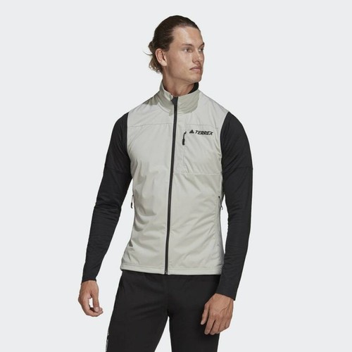 In Esecuzione Giacca Gilet Da Uomo Adidas assenza XC Soft Shell  Escursionismo Sport Tank Gillet | eBay