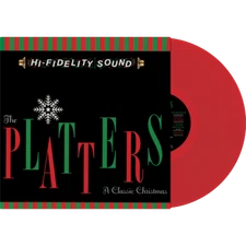 The Platters - A Classic Christmas (Red Vinyl)