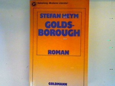 Goldsborough Heym, Stefan: