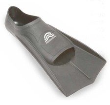 Aquarapid Junior Black Training Flippers New. Swimming Fins  33/34,35/36,37/38