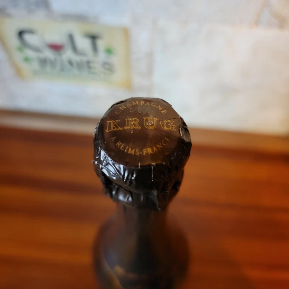 JS 100 pts! Krug Vintage Brut Champagne 2008 vino, Francia Foto 4 de 4