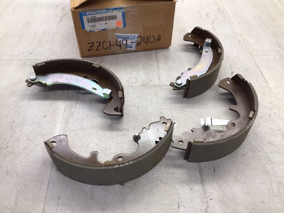 Mazda OEM 08-11 Tribute Brake-shoe Zzc149240a for sale online | eBay