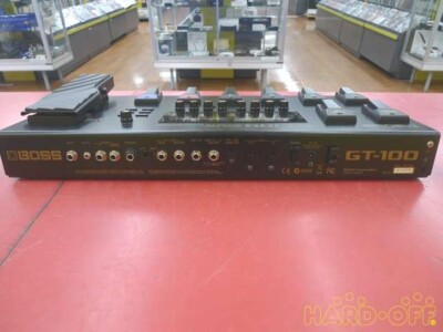 Boss GT-100 Guitar Multi-Effects Pedal-Used Japan 761294500088| eBay