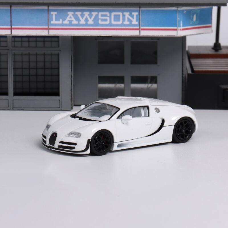 Mortal 1:64 Bugatti Veyron HEC 2024 Limited Edition Diecast Model