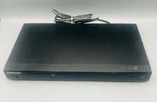 Samsung DVD-P190 Black DVD Digital Video Disc Player No Remote Tested