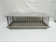 stainless steel chimney cap 17x29 crown mounted