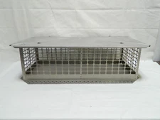 stainless steel chimney cap 17x29 crown mounted