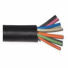 Carol 09408 Super Vu-Tron 14/8 Multi-Conductor 600V Type SOOW Control Cable