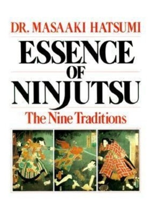 Thumbnail - Essence Of Ninjutsu | Masaaki Hatsumi | Englisch | Taschenbuch | 1988