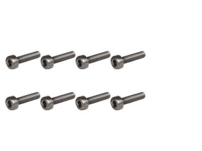 OMP M4 Zylinderschraube mit Innensechskant M2x8mm : OSHM4075