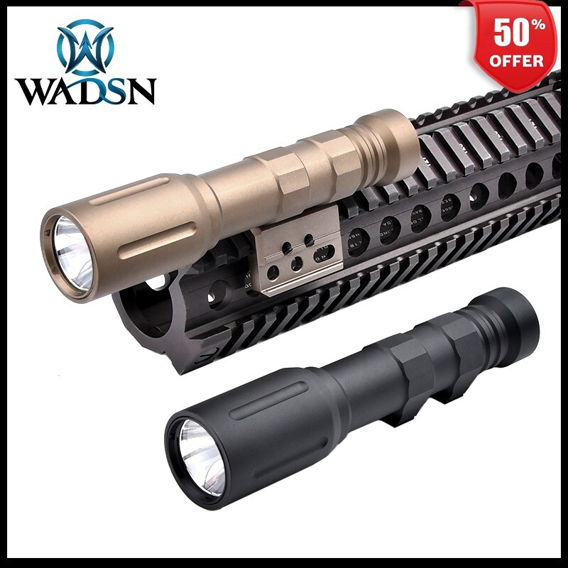 Tactical 1300LM PLHv2 High Power Flashlight MLOK/KEYMOD Side base Tactical