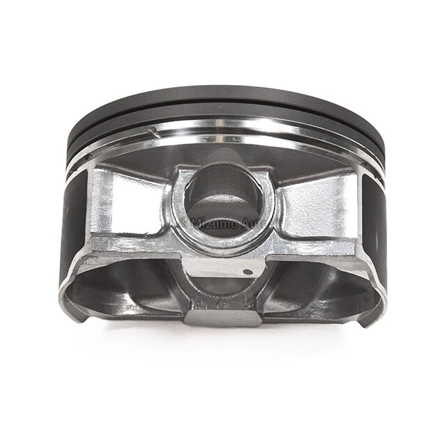 Pistons w/ Rings fit 04-13 Subaru Impreza WRX Legacy 2.5L DOHC EJ255 - Image 4 of 4