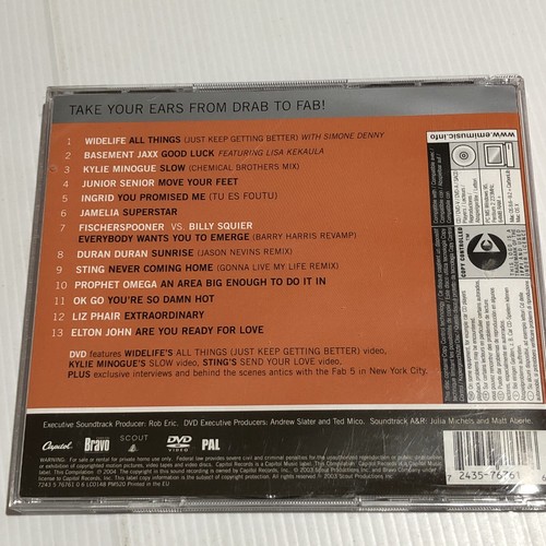 Queer Eye For The Straight Guy Soundtrack CD DVD Electronic Pop Vocal Tech House - Picture 3 of 6