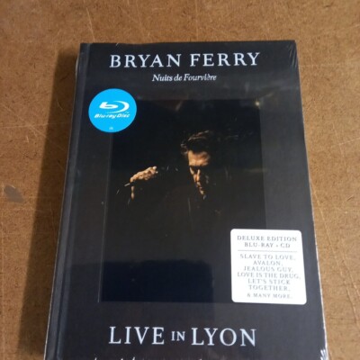 Bryan Ferry Nuts The Fourviere Live In Lyon Deluxe Edition Blu Ray + CD +...