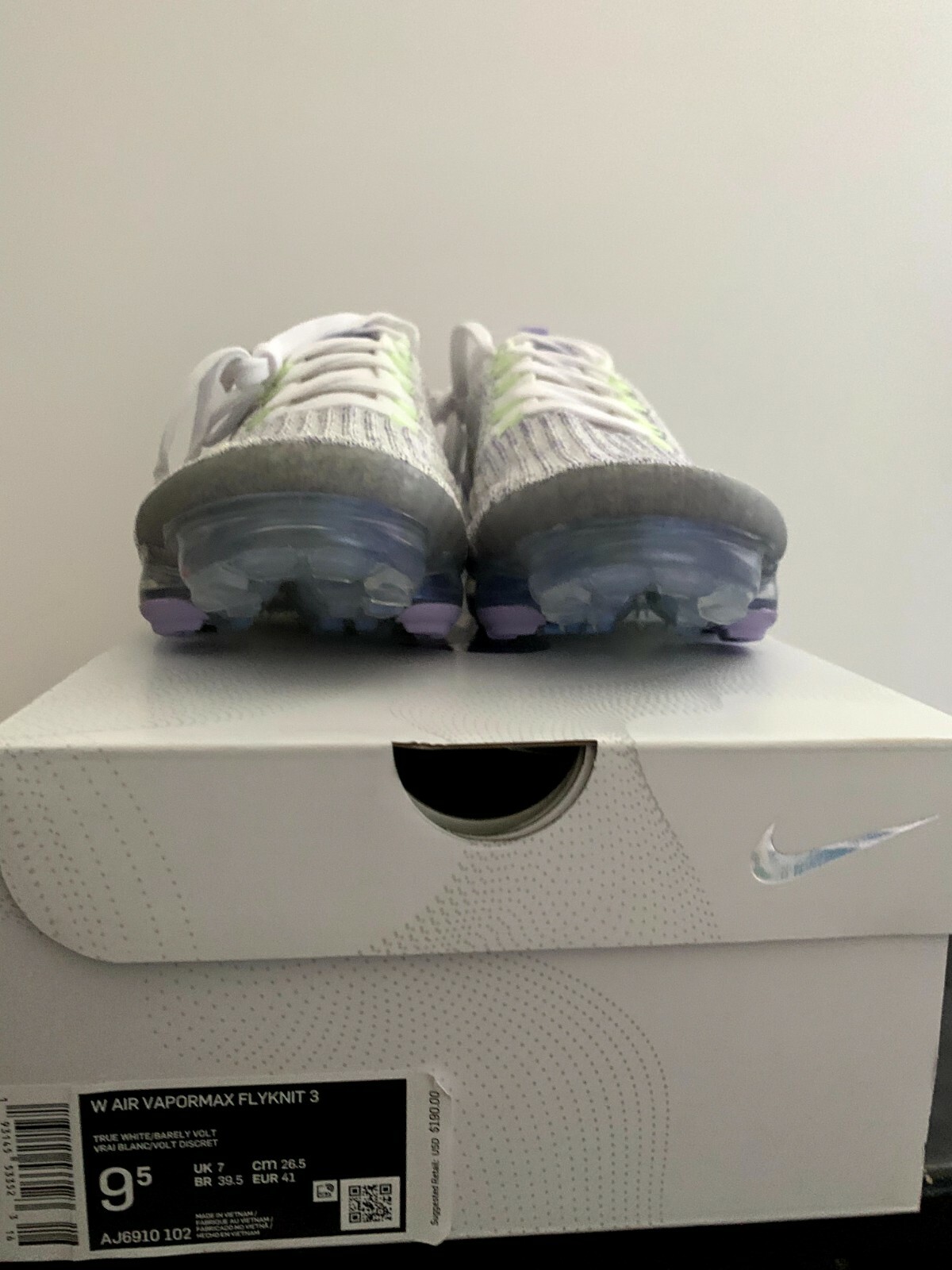 vapormax vrai