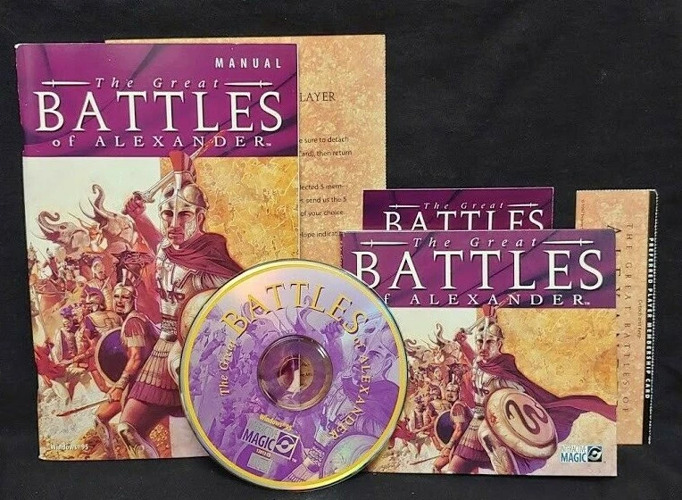 供え battles of Alexander pc six.matrix.jp