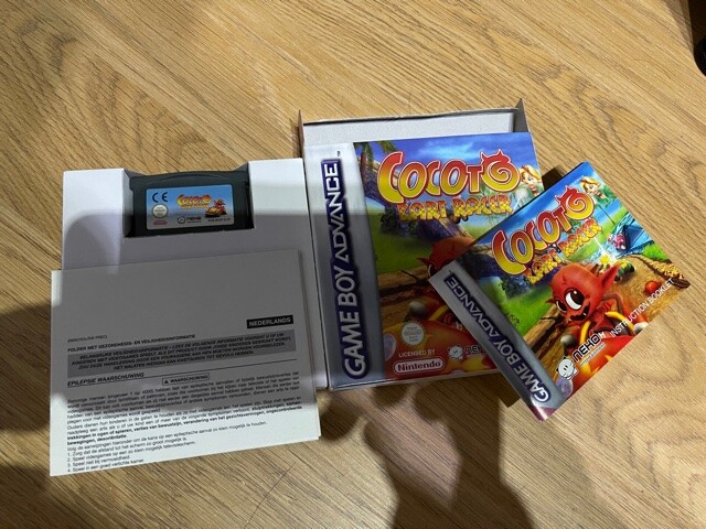 Cocoto Kart Racer [Game Boy Advance]