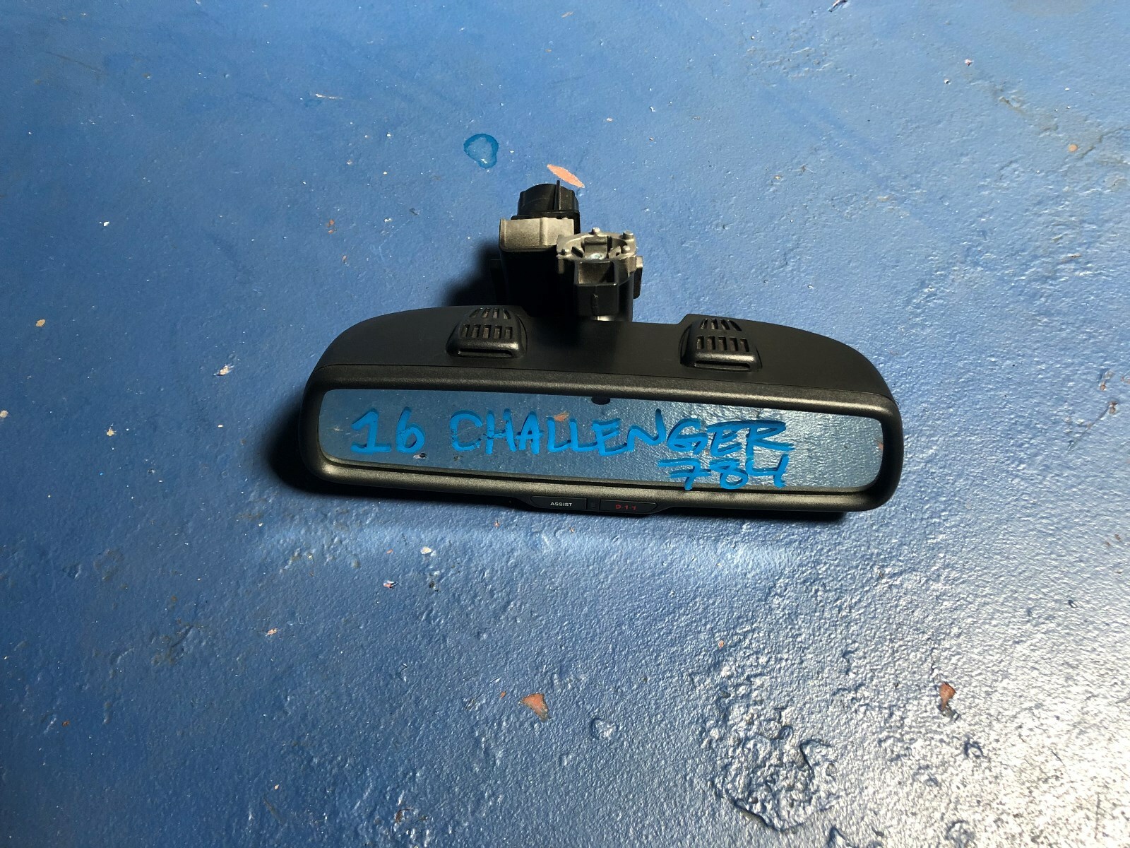 2015 2016 DODGE CHALLENGER REAR VIEW MIRROR 68174595AA eBay