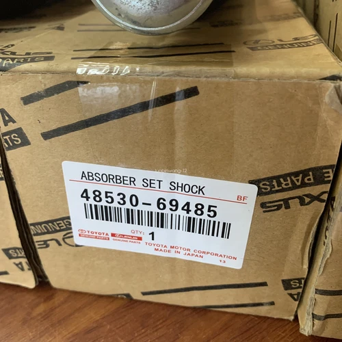 2pcs NEW 48530-69485 Rear Suspension Shock Absorber for 2003-2009 Lexus GX470 - Picture 8 of 9